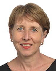 Picture: Mrs Anne Sander, member of the European Parliament.